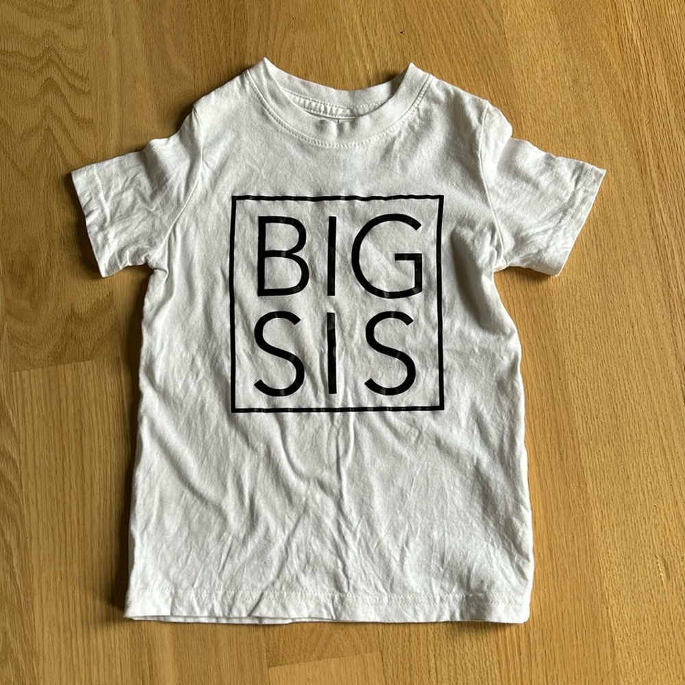 Big Sis T-shirt